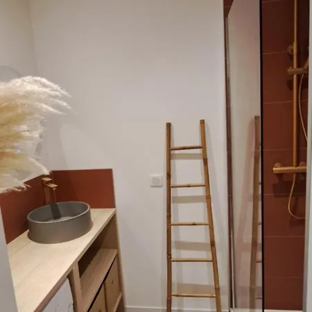 Le Balinais , En Hyper Centre Rue Au Calme Avec Parking Apartamento Cherbourg-en-Cotentin Exterior foto